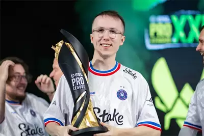 Vitality剑指百万美元大满贯！ropz创EPL五冠王传奇，Spirit成最后拦路虎