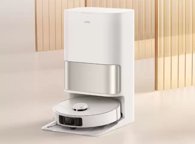 MOVA P60 高温洗扫拖机器人仅需 866 元26000Pa 吸力特惠新低