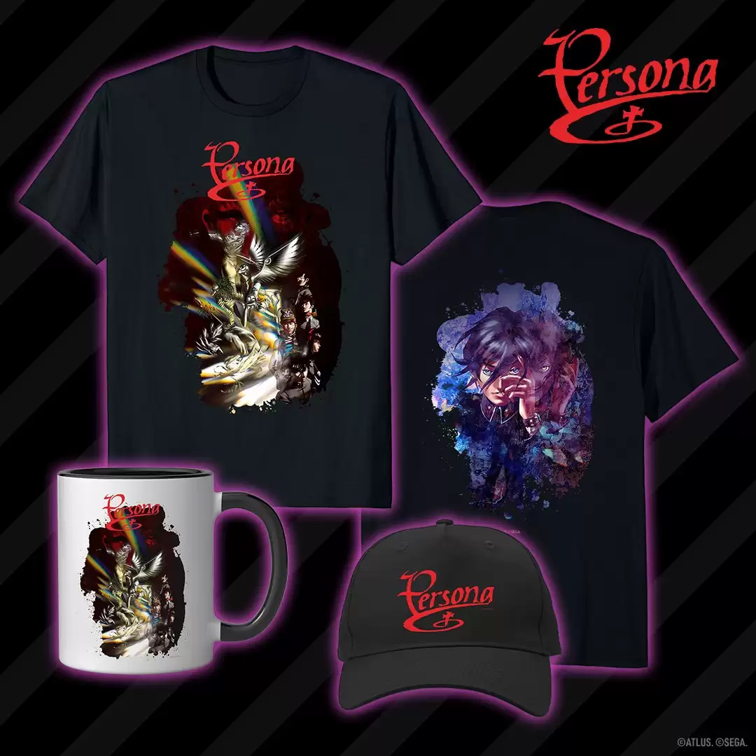 《女神异闻录》周边副标题取消 再引重制版游戏猜测