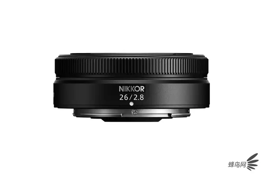 Z系列最轻饼干定焦镜头 尼克尔Z 26mm f/2.8售价3399元