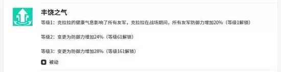 《空灵诗篇》克拉拉技能效果介绍