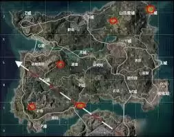 和平精英矿场地下室位置在哪