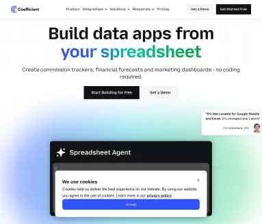 Coefficient for Excel