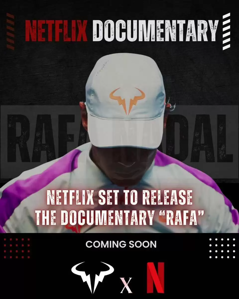 纳达尔纪录片定档，一句话让全网破防：我不是赢家，我只是竞争者