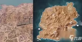 和平精英黄金岛暗道位置在哪