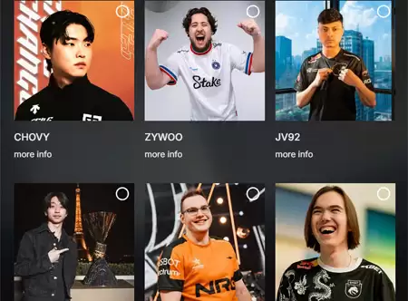 donk与ZywOo领衔！2025电竞大奖CS2选手巅峰对决 完整提名名单解析