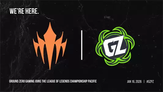 LCP发布公告：GZ战队将以客座队伍身份参加 2026 赛季