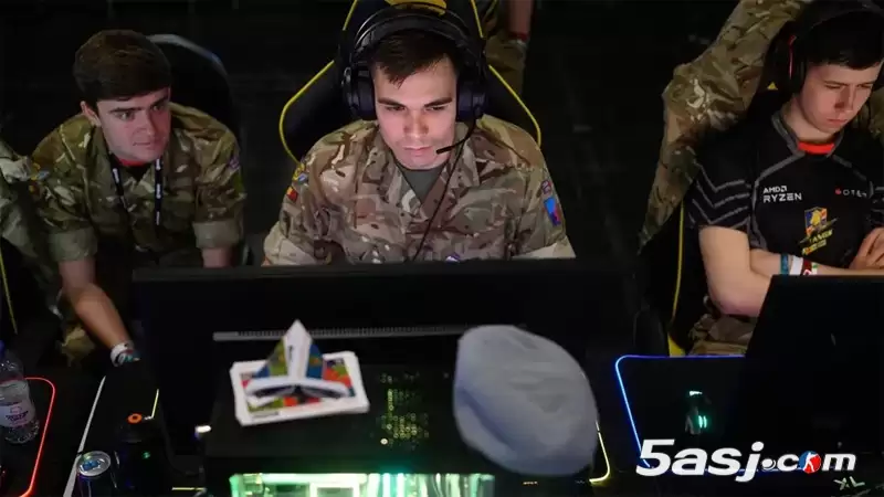 英国国防部启动国际国防电竞赛事，用游戏为现代战争“精准征兵”引争议