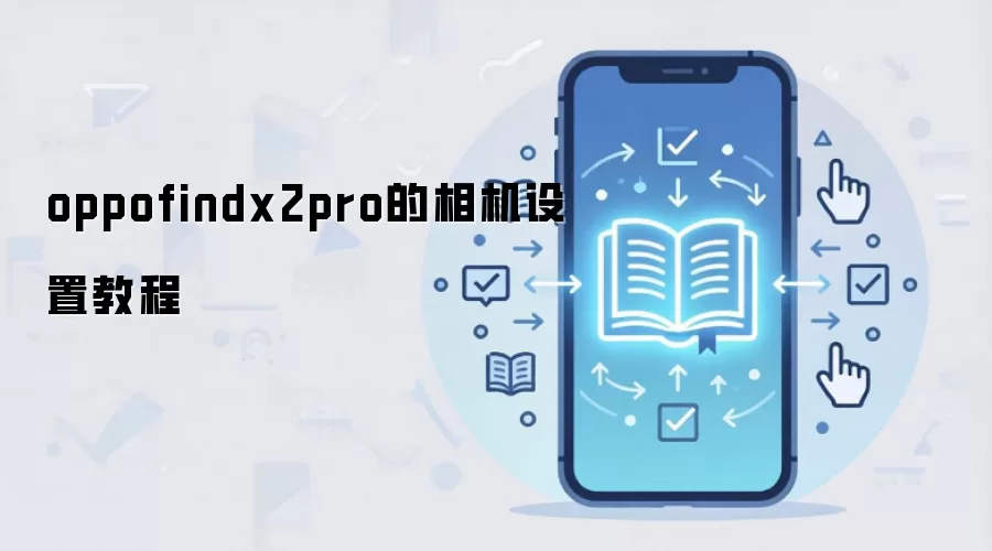 oppofindx2pro的相机设置教程