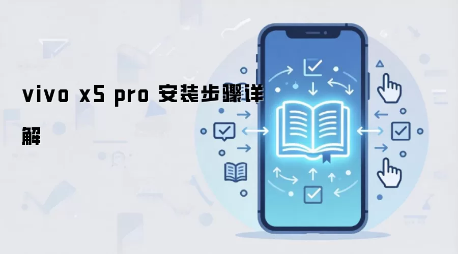 vivo x5 pro 安装步骤详解