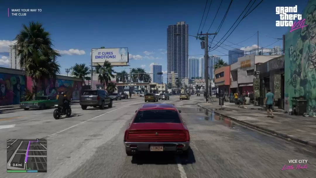 你看到的这些《GTA6》“游戏截图”全都是假的