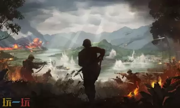 射击游戏《人间地狱：越南》实机玩法预告