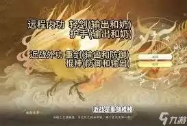 射雕远程输出如何开局天赋推荐-射雕远程输出开局天赋怎样推荐