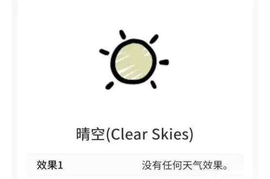 《喵喵的结合》全天气效果一览