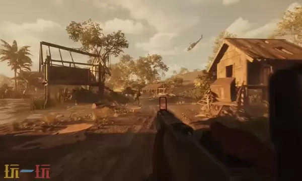 射击游戏《人间地狱：越南》实机玩法预告