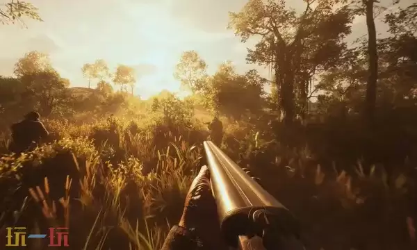 射击游戏《人间地狱：越南》实机玩法预告