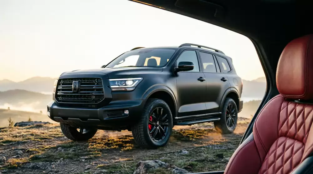 全新坦克500黑武士正式上市 售价36.5万起