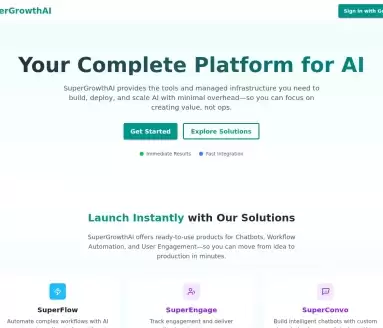 SuperGrowth AI