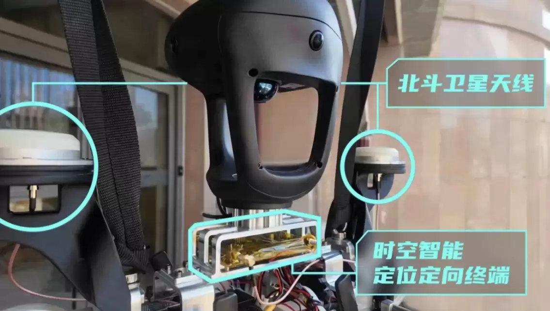 机器人能力一年大进化！“自主跑”赛队数量破纪录，北斗时空智能提供关键支撑