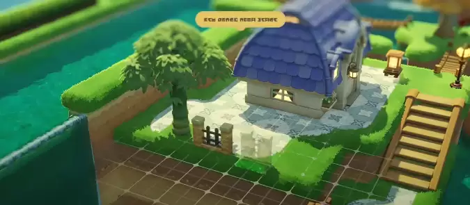 《星布谷地》家园新场景建造方法