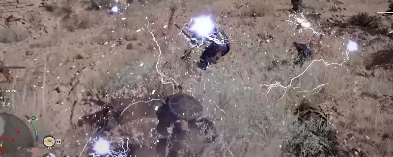 《红色沙漠》雷元素解锁攻略-附魔玩法详解