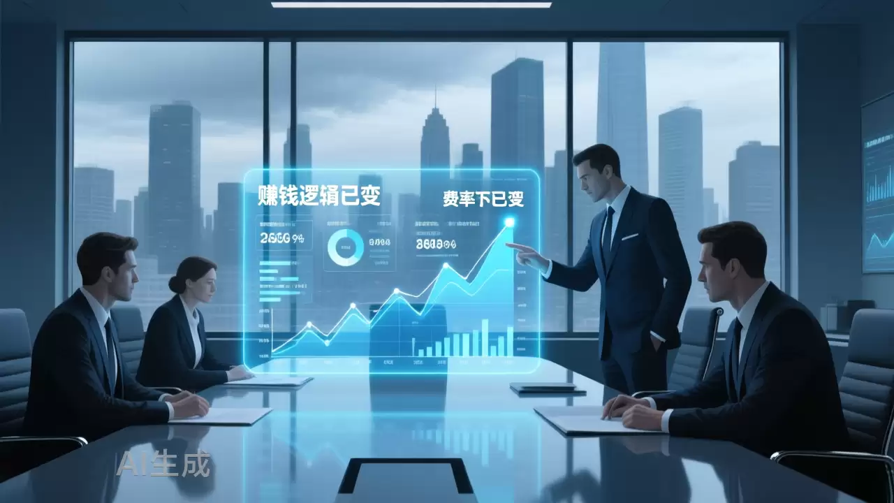 降费三年，头部基金公司表面稳坐牌桌，实则已走上三条路