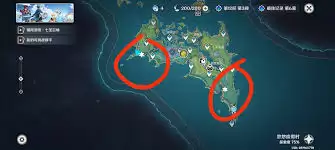 原神浮罗囿地灵龛位置怎么找