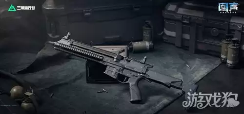 三角洲行动AR57改装教学 AR57改枪码分享