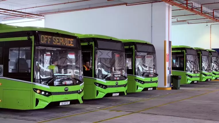 比亚迪获一季度新能源客车出口冠军！