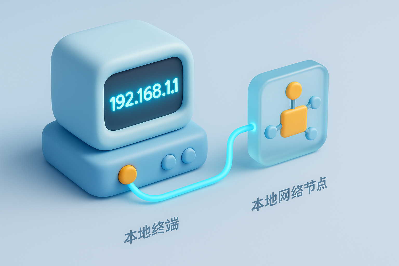 本地部署访问示意