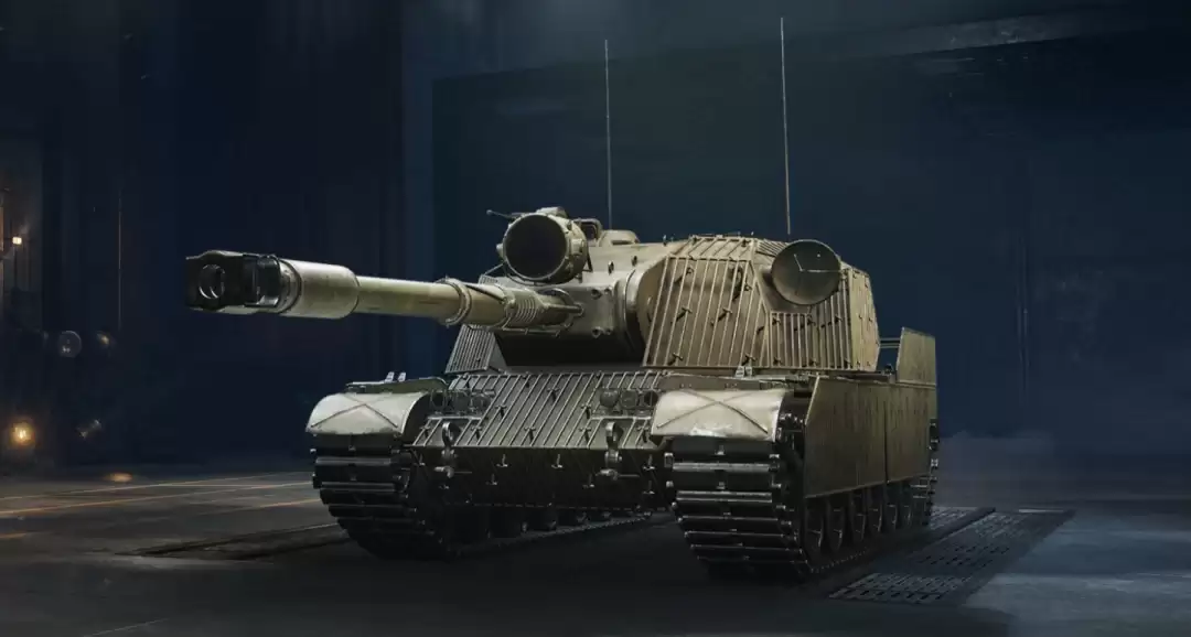 《坦克世界》全新11级坦歼巨猿登场！基础数据抢先看