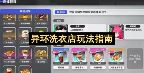 异环洗衣店玩法指南