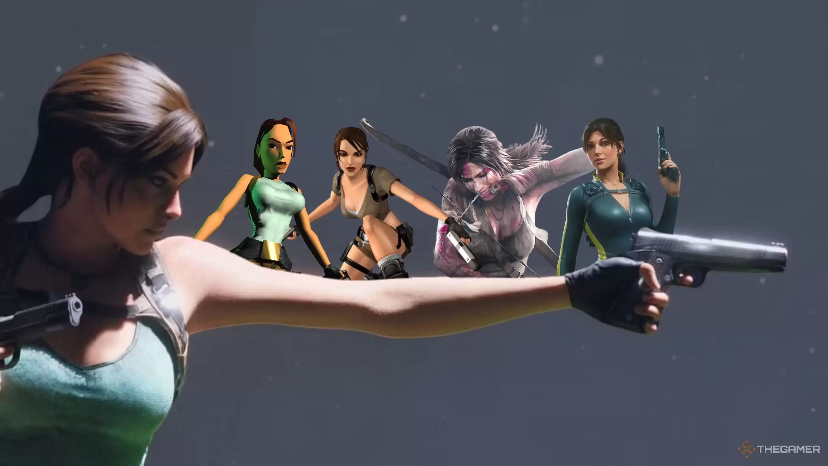 《古墓丽影：决定版》粉丝项目将其制作成2D横版过关游戏