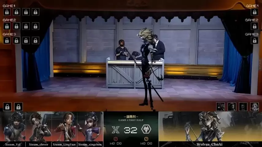 第五人格COA9：成都Wolves