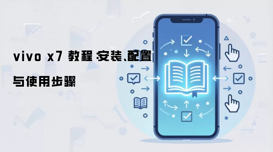vivo x7 教程：安装、配置与使用步骤