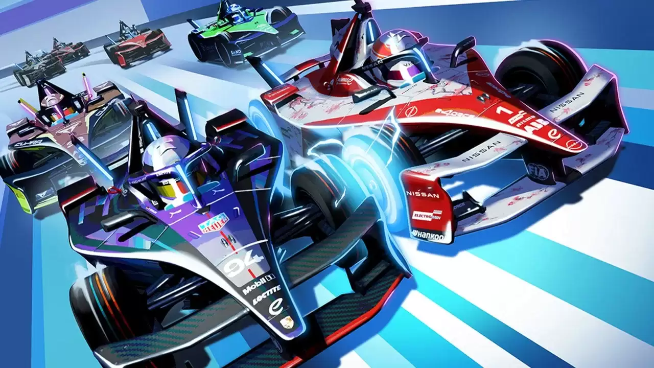 独立赛车游戏《Formula Legends》获得《Formula E: Electric Evolution》官方授权扩展包