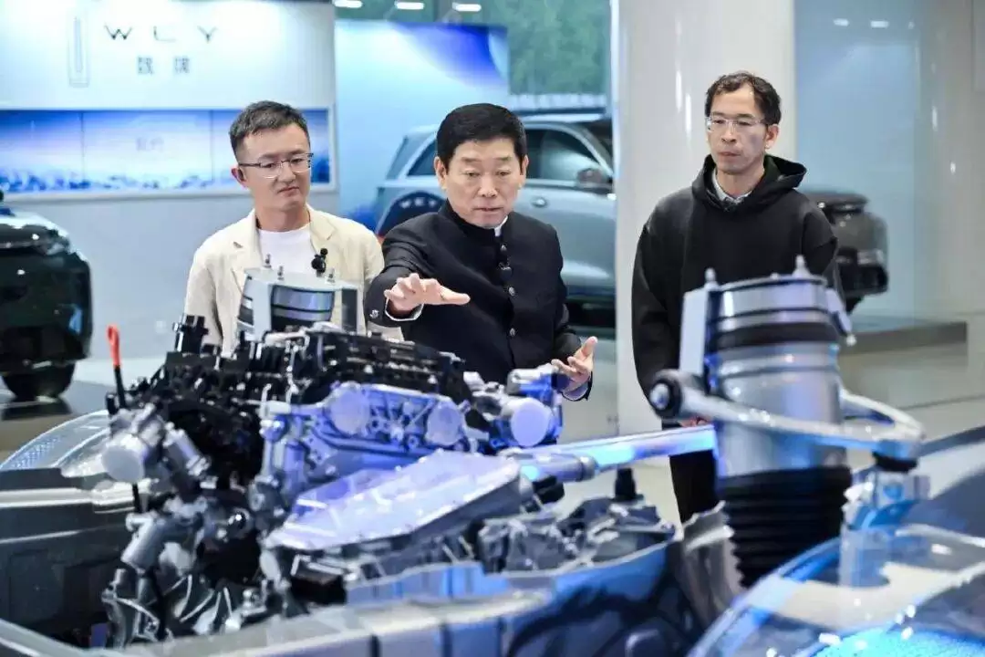 魏建军直言专属电动车平台难成气候 归元平台或成高端市场破局关键