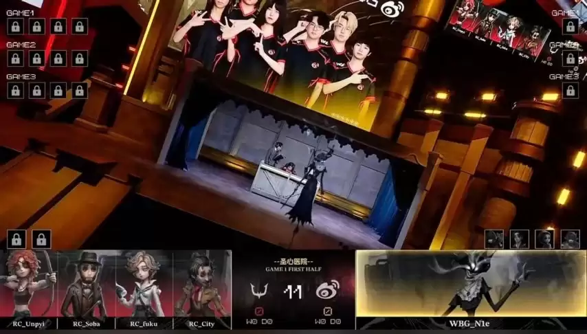 第五人格COA9：北京WBG双阵营双向奔赴，2:0成功拿下比赛胜利！