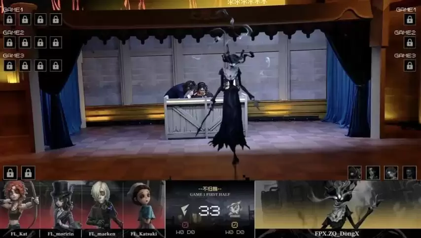 第五人格COA9：FL_Hasha关键守椅扭转局势，助力队伍战胜强敌！