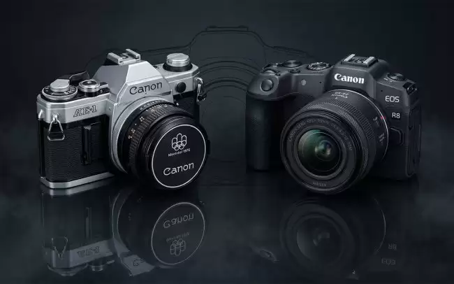 佳能将发布复古版 EOS R8 Mark II 全画幅无反相机