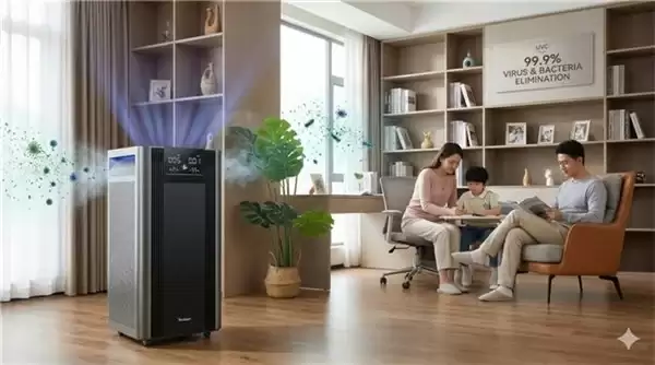 过敏性鼻炎患者如何选对空气净化器？除尘螨过敏原深度实测与 2026 旗舰性能机型推荐