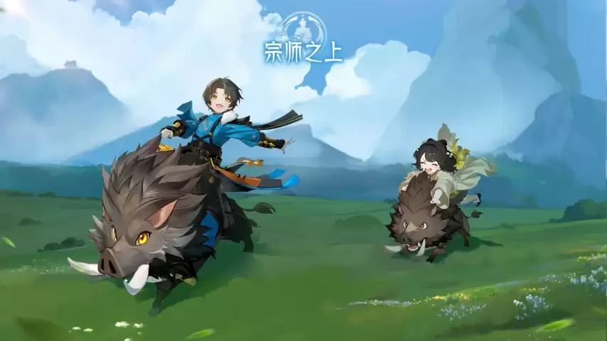 灵犀互娱加码轻量级赛道：东方幻想题材放置RPG《宗师之上》开启预约