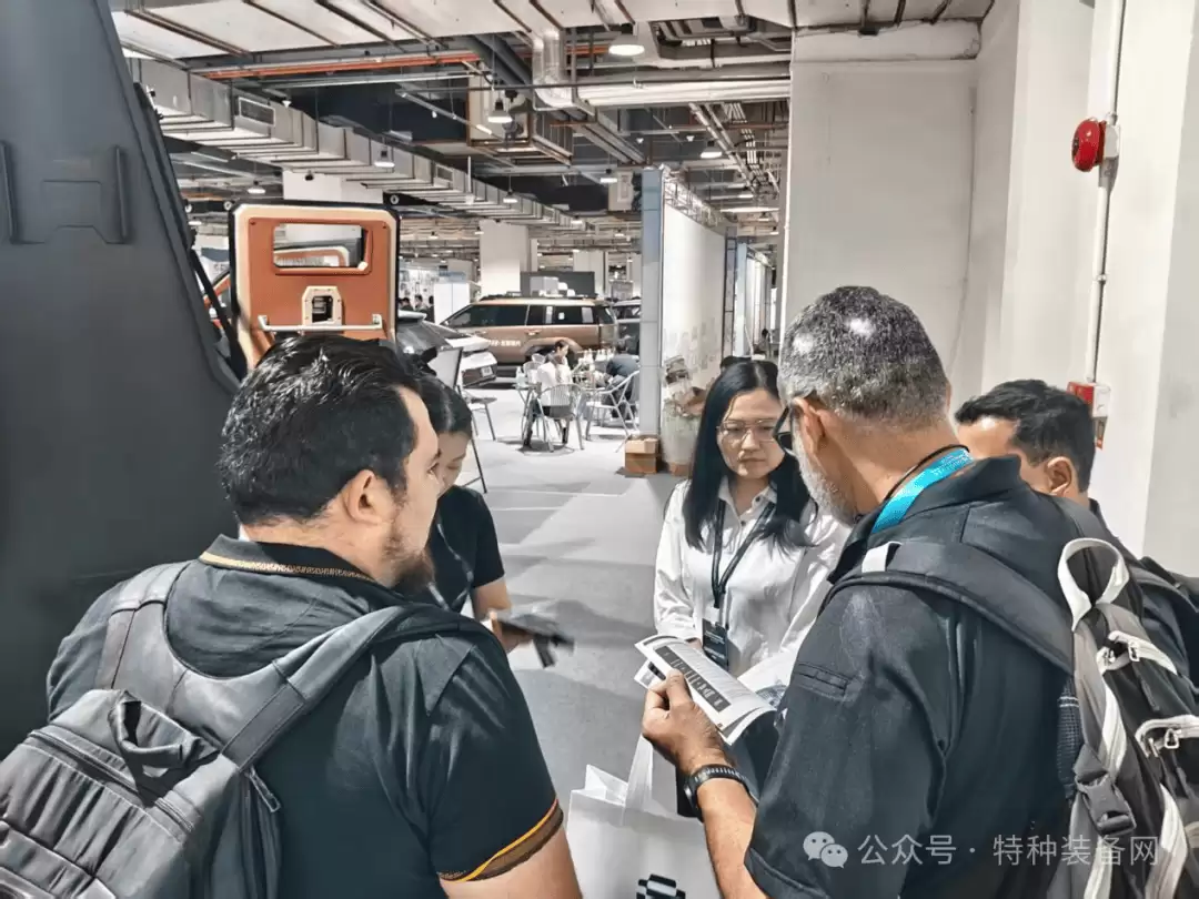 东风猛士MS600防暴车闪耀广州展：国产装备实力尽显 全球化竞争力凸显