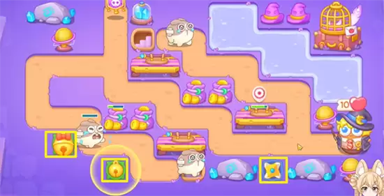 保卫萝卜4阿波与魔法宝藏第25关如何通关 阿波与魔法宝藏第25关通关攻略