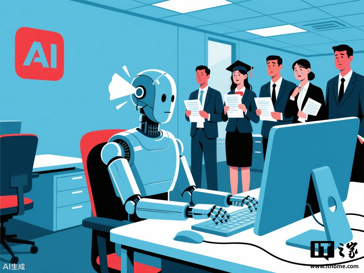 “害怕被淘汰”心态席卷美国职场，AI 焦虑催生新词“FOBO”