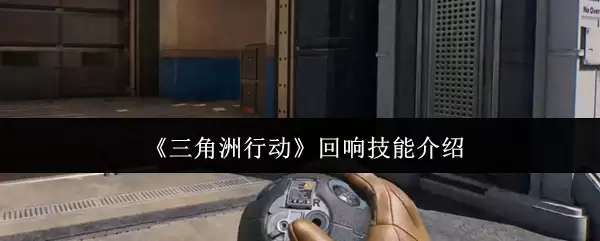 《三角洲行动》回响技能介绍