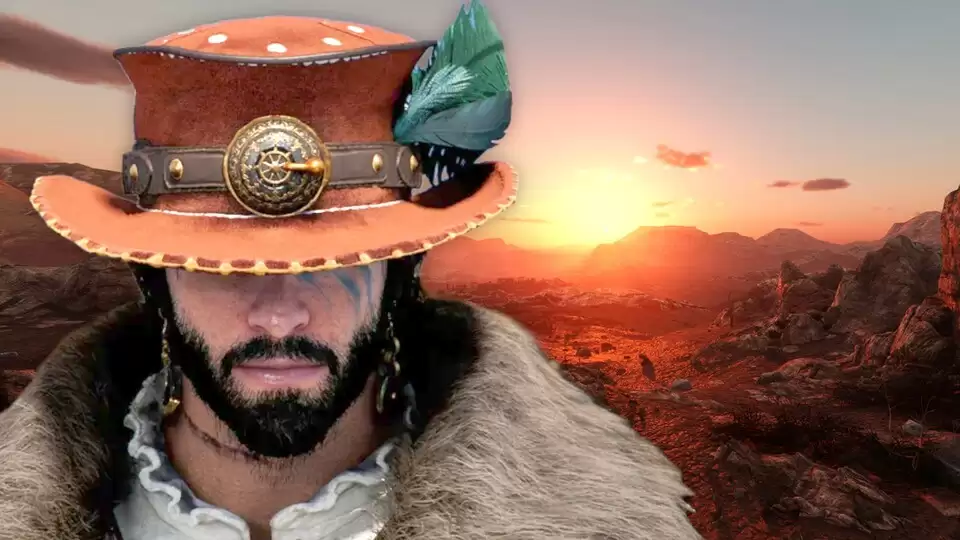 《红色沙漠》惊现奇葩公鸡闹钟帽：玩家再也睡不了懒觉！