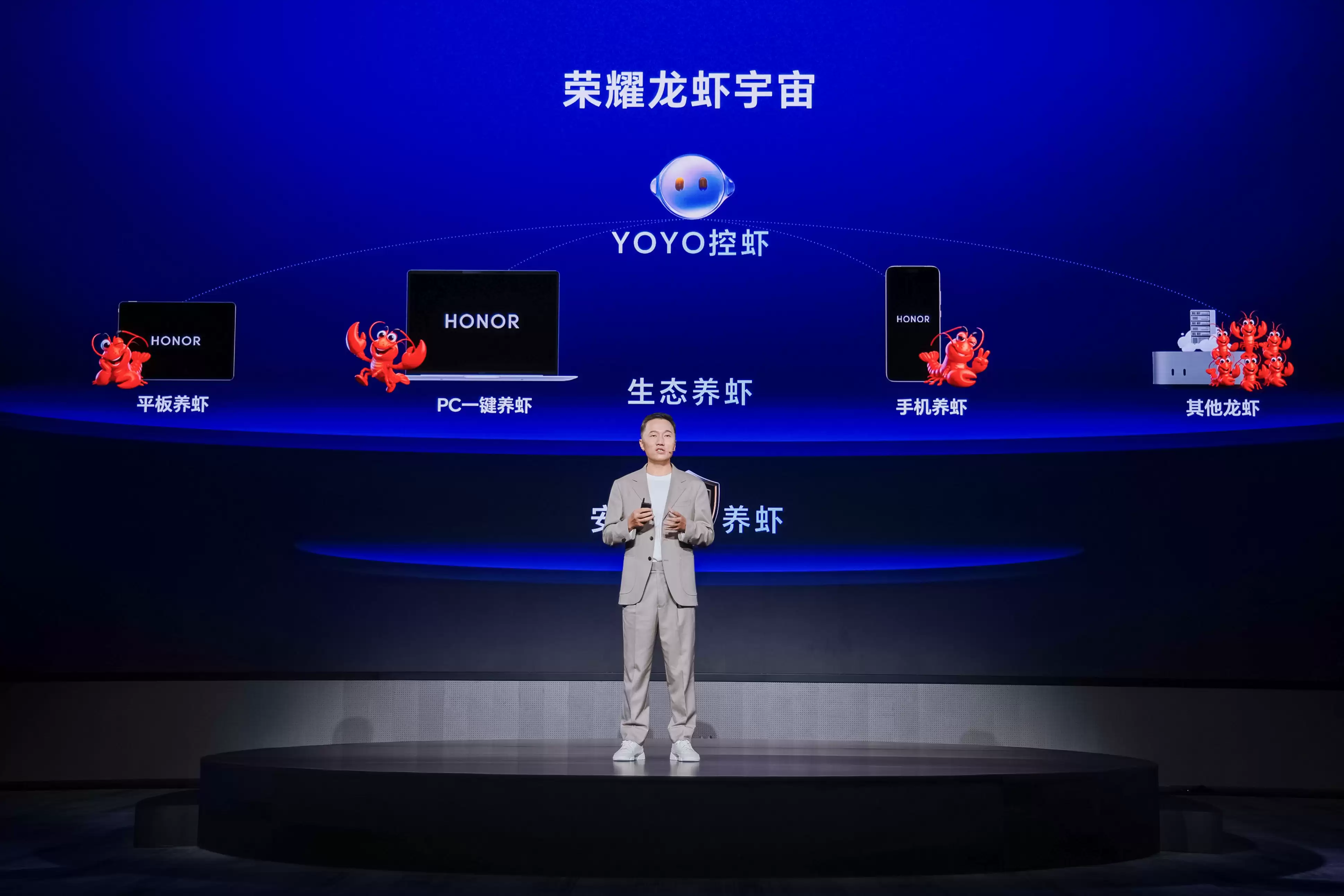 从技术实验到商业应用，荣耀如何挽救这届「龙虾养殖户」？