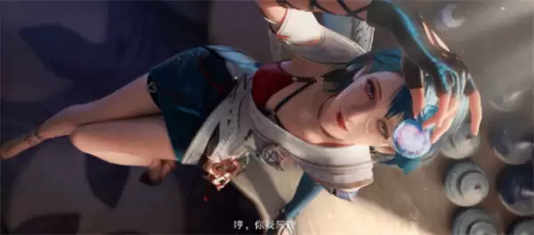 《王者荣耀世界》发布新英雄PV：绯瞳刃舞·冷春！