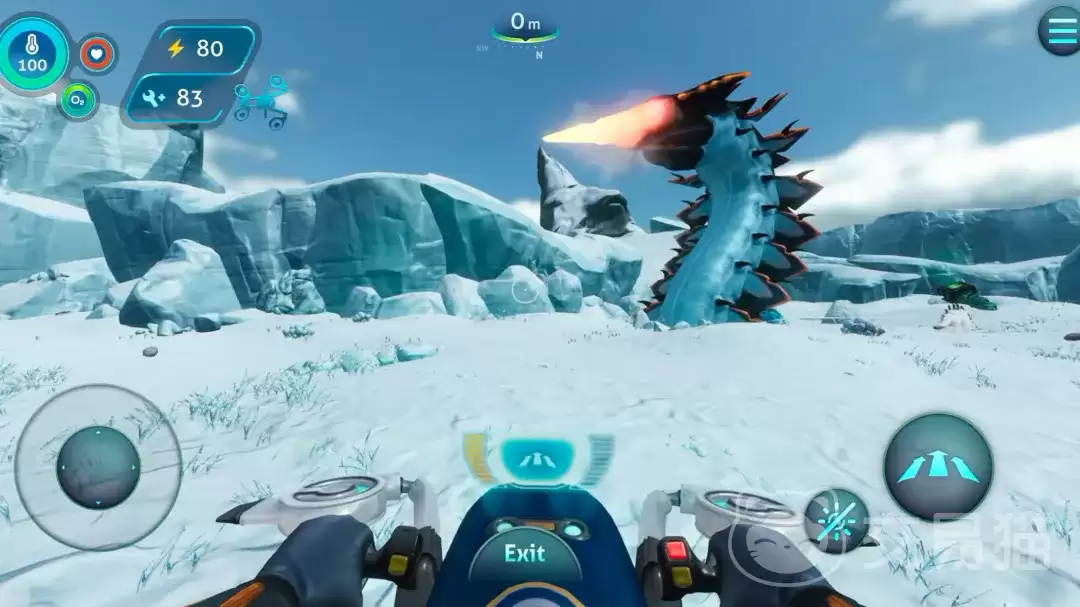 深海迷航冰点之下磁铁矿位置指南深海迷航冰点之下资源点分布与高效采集路线